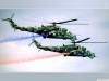 Mi24 Helicopter Formation Flight
